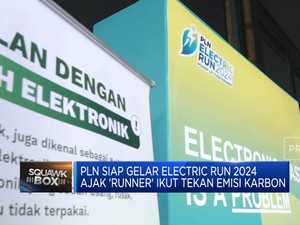 Video: Gelar Electric Run 2024, PLN Ajak 'Runner' Tekan Emisi Karbon