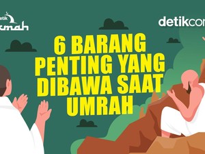 6 Hal Penting yang Dibawa saat Umrah, Siapkan sebelum Berangkat