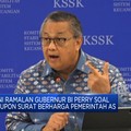 Ini Ramalan Gubernur BI Perry Soal Kupon Surat Berharga Pemerintah AS