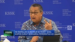 Ini Ramalan Gubernur BI Perry Soal Kupon Surat Berharga Pemerintah AS