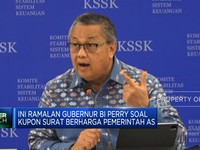 Ini Ramalan Gubernur BI Perry Soal Kupon Surat Berharga Pemerintah AS