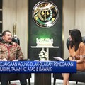 Video: Jaksa Agung Bicara Penegakan Hukum, Tajam ke Atas & Bawah?