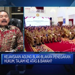 Jaksa Agung Jawab Tuduhan Tumpang Tindih Kewenangan Tangani Tipikor