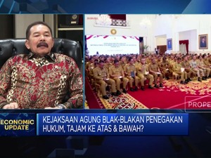 Jaksa Agung Jawab Tuduhan Tumpang Tindih Kewenangan Tangani Tipikor