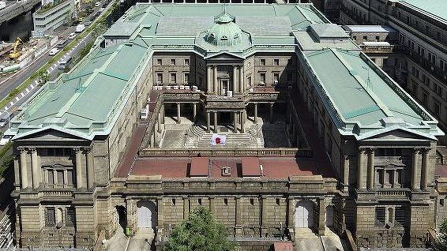 Kantor pusat Bank Jepang (BOJ) di Tokyo, Jepang. (Facebook/BankofJapan)