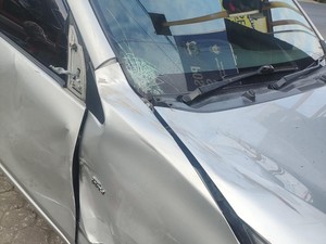 Mobil Oleng Serempet Motor di Jalan Wates, Pemotor Patah Tulang