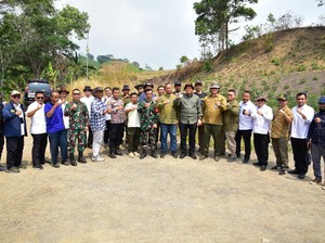 Kepala BNPT Dorong Mitra Deradikalisasi Kelola Lahan Dengan Kreatif