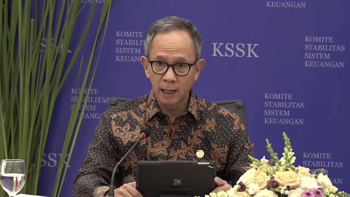 Ketua Dewan Komisioner Otoritas Jasa Keuangan (OJK), Mahendra Siregar dalam Konferensi Pers KSSK : Hasil Rapat Berkala KSSK III Tahun 2024. (Tangkapan Layar Youtube kementerian Keuangan)