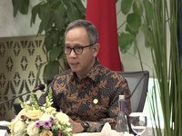 Bos OJK Blak-Blakan Kondisi Ketidakpastian Global Masih Tinggi