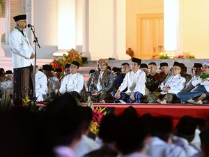 Momen Ketum MUI Panggil Presiden Muhammad Joko Widodo