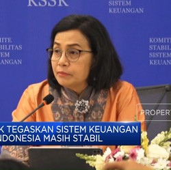 Video: KSSK Tegaskan Sistem Keuangan di Indonesia Masih Stabil