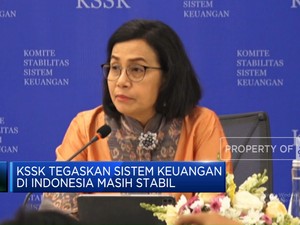 Video: KSSK Tegaskan Sistem Keuangan di Indonesia Masih Stabil