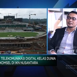 Layanan Telekomunikasi Kelas Dunia Oleh Telkomsel di IKN Nusantara