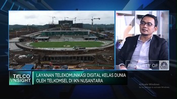 Layanan Telekomunikasi Kelas Dunia Oleh Telkomsel di IKN Nusantara
