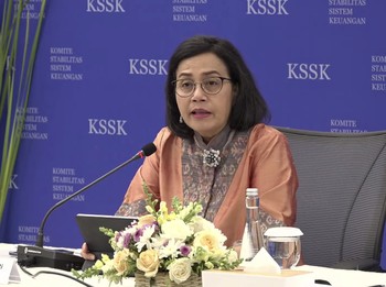 Suku Bunga Fed Akhirnya Dipangkas, Sri Mulyani Yakin Semua Happy!