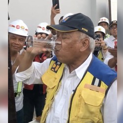 Jokowi Belum Minum Air Langsung dari Keran di IKN, Ini Kata Basuki