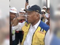 Jokowi Belum Minum Air Langsung dari Keran di IKN, Ini Kata Basuki