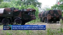 Video: NATO Dekati Perbatasan Rusia, Putin Siapkan Nuklir