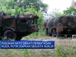 Video: NATO Dekati Perbatasan Rusia, Putin Siapkan Nuklir