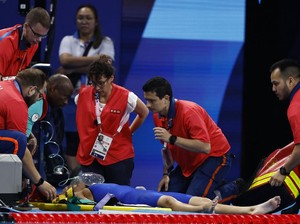 Kronologi Atlet Renang Slovakia Kolaps Setelah Berlaga di Olimpiade Paris 2024