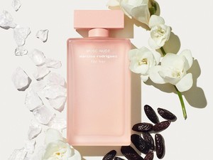 Aroma Floral-Musk Mewah nan Sensual dari Parfum Terbaru Narciso Rodriguez