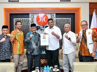 Komentar Bobby Nasution Usai Resmi Didukung PKS di Pilgub Sumut 2024