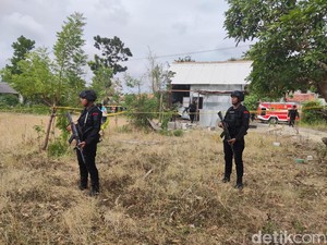 Ini Dugaan Pemicu Ledakan Dahsyat di Warung Pamekasan