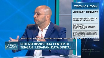 Video: Potensi Bisnis Data Center di Tengah 'Ledakan