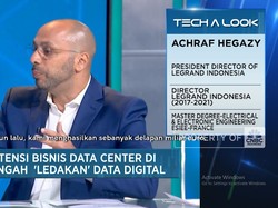Video: Potensi Bisnis Data Center di Tengah 'Ledakan" Data Digital