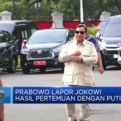 Video: Prabowo Lapor Jokowi Hasil Pertemuan dengan Putin