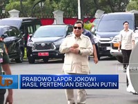 Video: Prabowo Lapor Jokowi Hasil Pertemuan dengan Putin