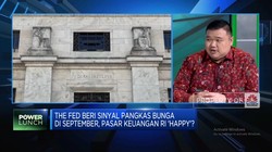 Prospek The Fed Pangkas Bunga di September Menguat, Pasar RI 