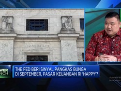 Prospek The Fed Pangkas Bunga di September Menguat, Pasar RI "Happy"?