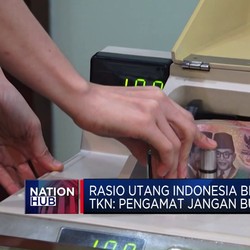 Rasio Utang Indonesia Bengkak, TKN: Pengamat Jangan Buat Takut!