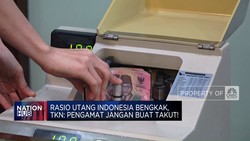 Rasio Utang Indonesia Bengkak, TKN: Pengamat Jangan Buat Takut!
