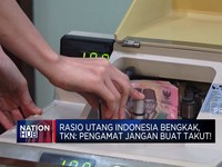 Rasio Utang Indonesia Bengkak, TKN: Pengamat Jangan Buat Takut!