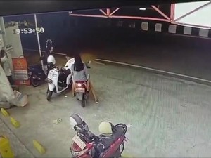 Pasutri Curi HP di Minimarket Lubuklinggau Ditangkap, Status Istri Masih Saksi