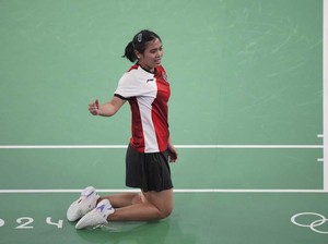 Jadwal Wakil Indonesia di Olimpiade 2024 Hari Ini: Gregoria Main