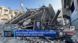 Video: Siaga Perang Arab! Iran-Hizbullah-Houthi Siap Lawan Israel