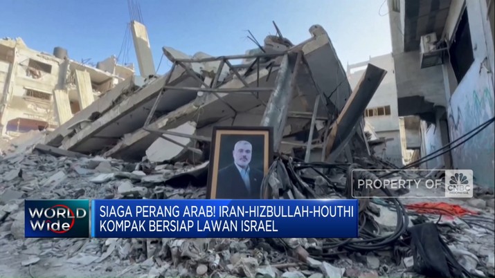 Siaga Perang Arab! Iran-Hizbullah-Houthi Siap Lawan Israel