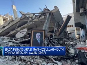 Video: Siaga Perang Arab! Iran-Hizbullah-Houthi Siap Lawan Israel