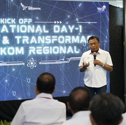 Sah! Operasional Jaringan Konektivitas Telkom Dikelola TIF
