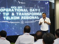Sah! Operasional Jaringan Konektivitas Telkom Dikelola TIF