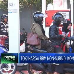 Video: Tok! Harga BBM Non-Subsidi Kompak Naik