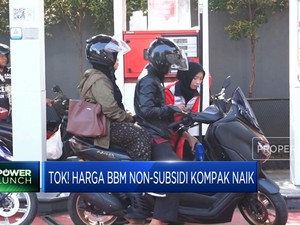 Video: Tok! Harga BBM Non-Subsidi Kompak Naik