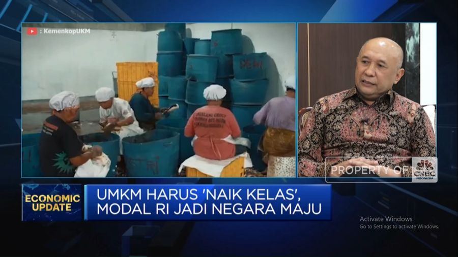 UMKM Kalah Saing Dari Produk Murah di e-Commerce, Kemenkop UKM Ada Solusi? (CNBC Indonesia TV)