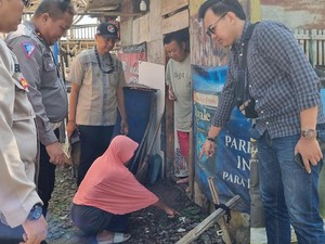 Bayi Laki-laki Tergeletak di Warung Kopi Bogor, Polisi Cari Ortu