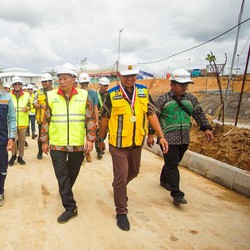 Proyek WEGE KSO Hunian Modular TNI di IKN Sabet 2 Rekor MURI