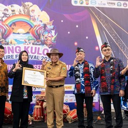 Tol Serang Panimbang Buka Konektivitas ke Geopark Nasional Ujung Kulon