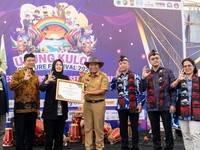 Tol Serang Panimbang Buka Konektivitas ke Geopark Nasional Ujung Kulon